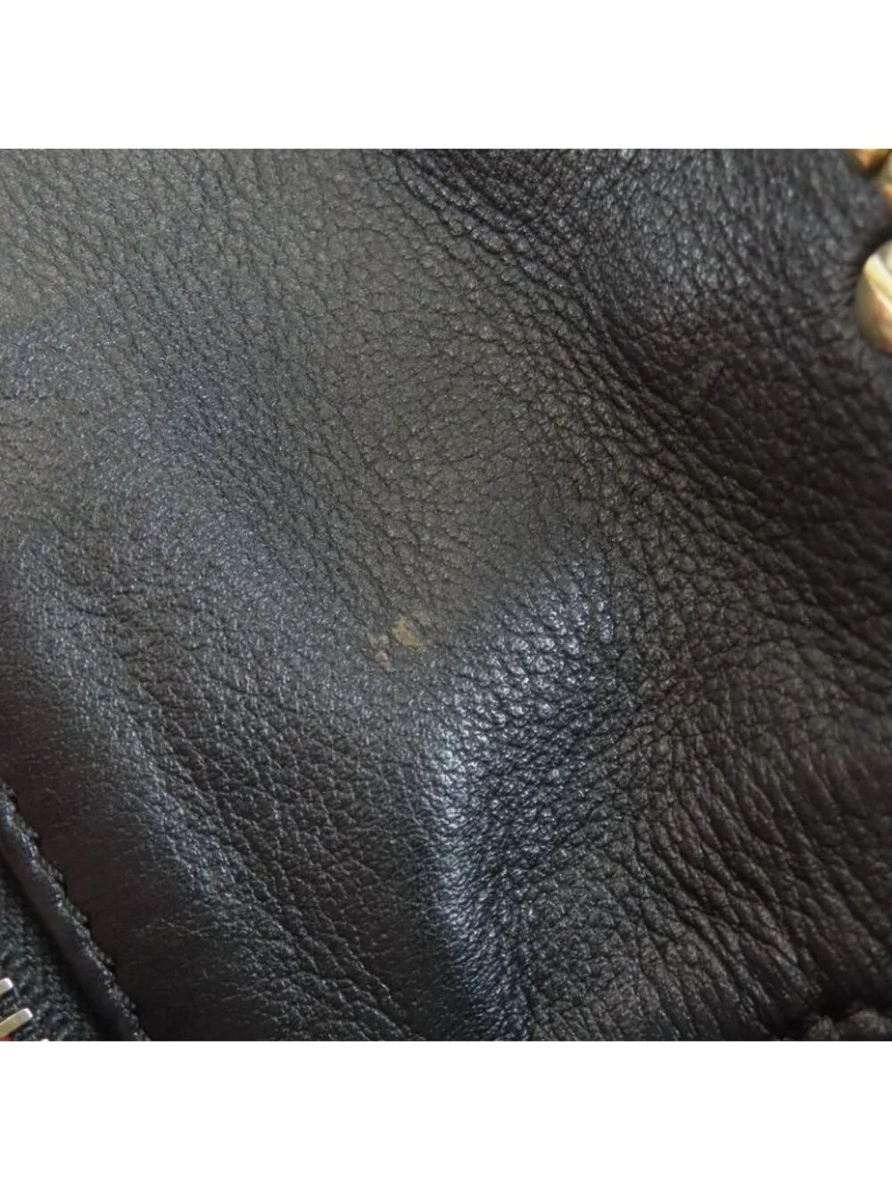 Chanel CC Logo Gold 2-Way Handbag Calf - Picture 12 of 15